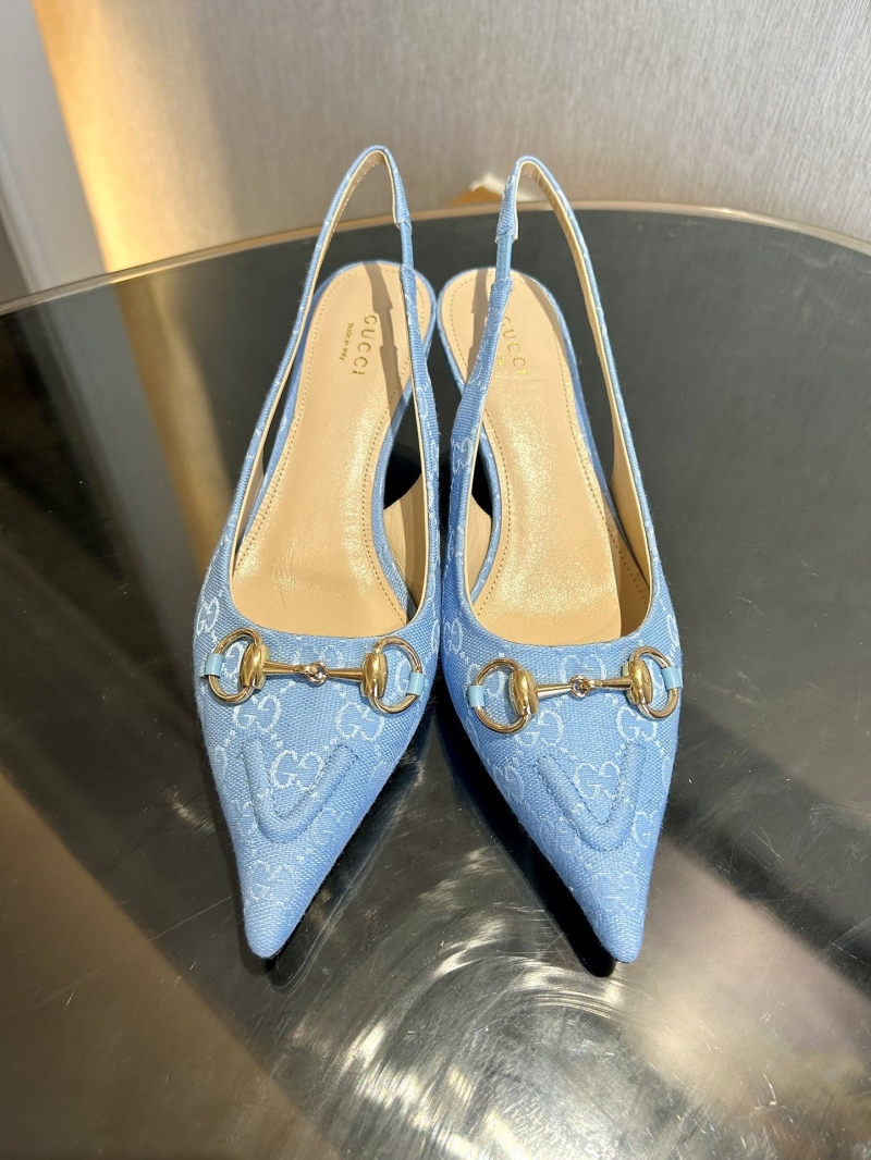 G*u*i high heels
